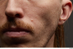 Eye Face Mouth Nose Cheek Ear Skin Man White Studio photo references
